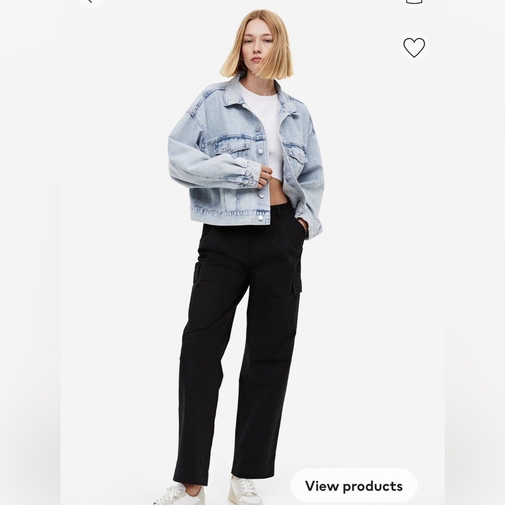 H&M Cotton Cargo‎ Pants